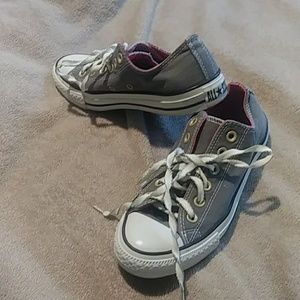 Grey and pink All Star